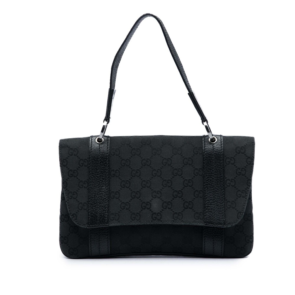 Pre-Loved Gucci GG Canvas Handbag